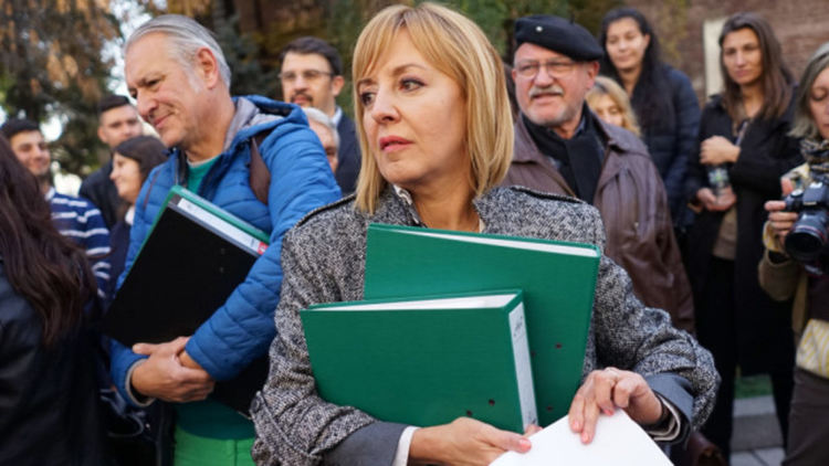 Мая Манолова внесе жалба за касиране на изборите в ОИК - София