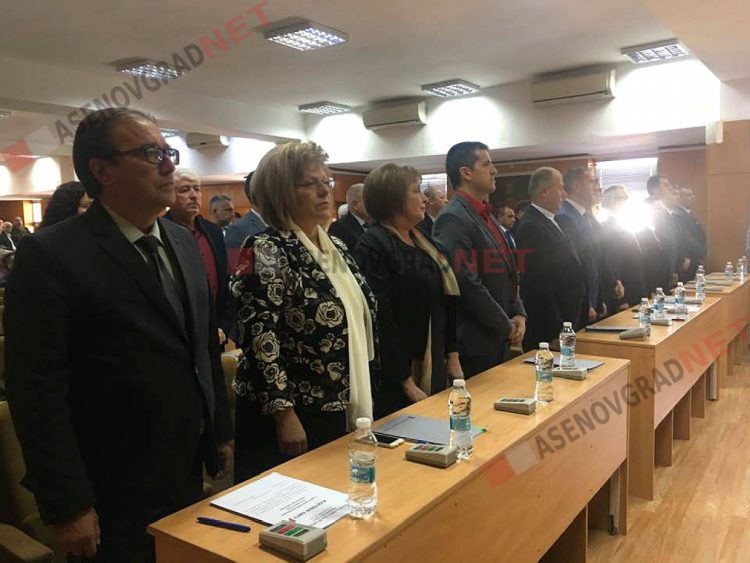 Грудев положи клетва, Георгиев отново председател на съветниците
