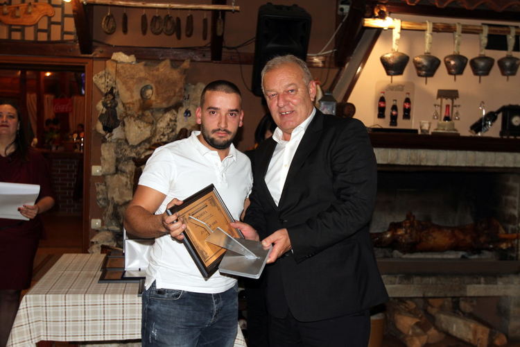 Областната камара на строителите в Смолян връчи награда "Строител на годината" и други отличия