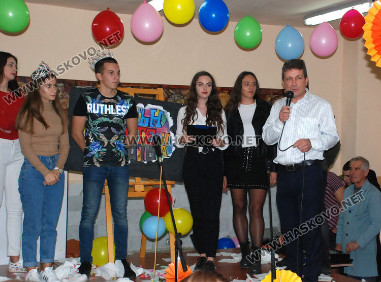 Георги и Теодора са новите принц и принцеса на Езиковата