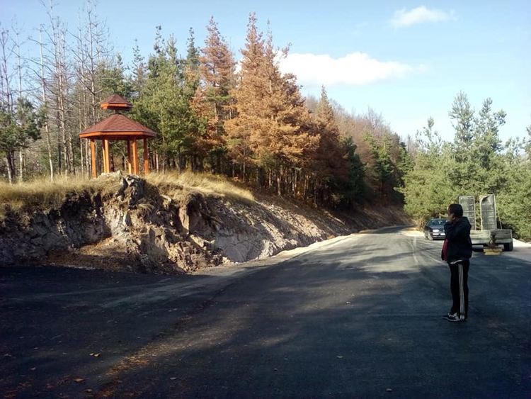 Пътят Загражден-Белица е готов в рамките на община Баните