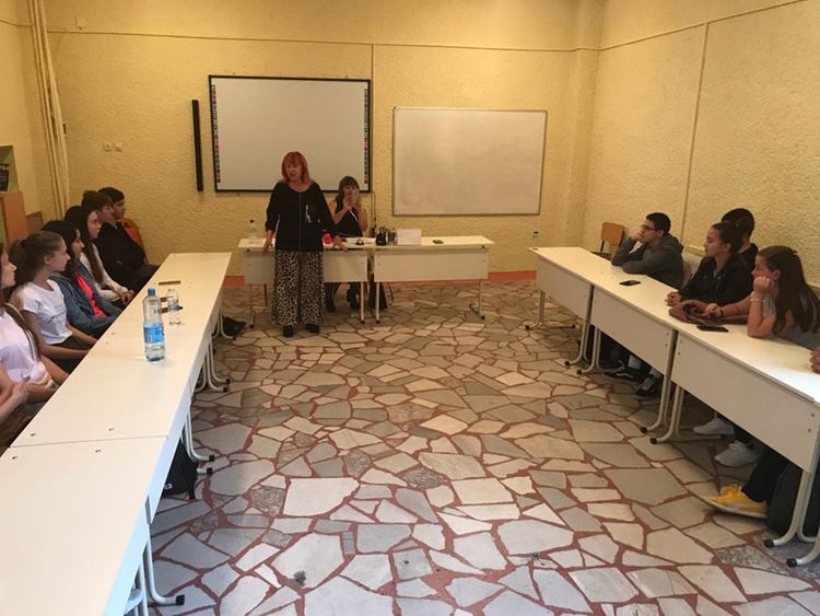 Гимназисти изучаваха модерни методи за мислене