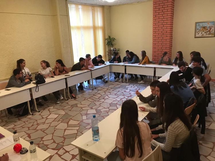 Гимназисти изучаваха модерни методи за мислене