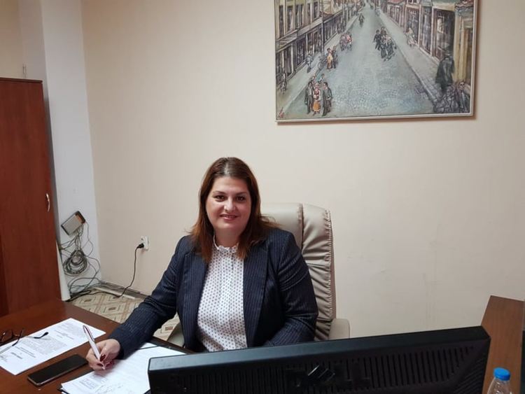 Радослава Ставрева зае поста на заместник-кмет