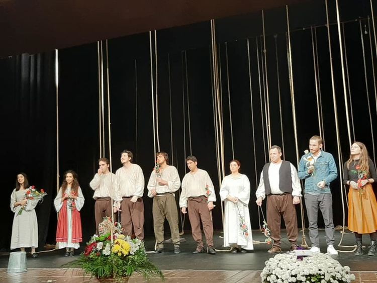 Романът "Калуня-Каля" оживя на сцената на Родопския драматичен театър и разтърси публиката