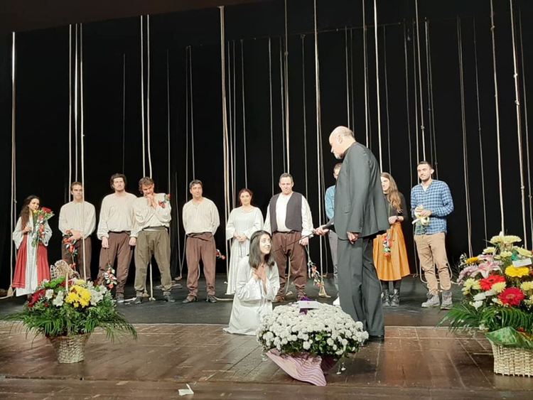 Романът "Калуня-Каля" оживя на сцената на Родопския драматичен театър и разтърси публиката