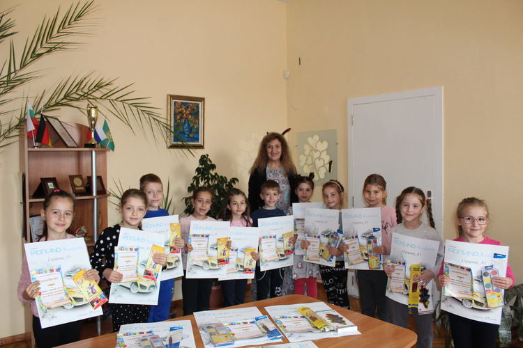 С поредица от състезания учениците от ОУ„Пенчо Славейков“ се подготвят за отбелязване на 110-годишен юбилей