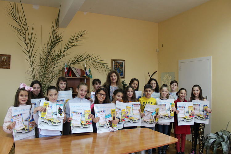 С поредица от състезания учениците от ОУ„Пенчо Славейков“ се подготвят за отбелязване на 110-годишен юбилей