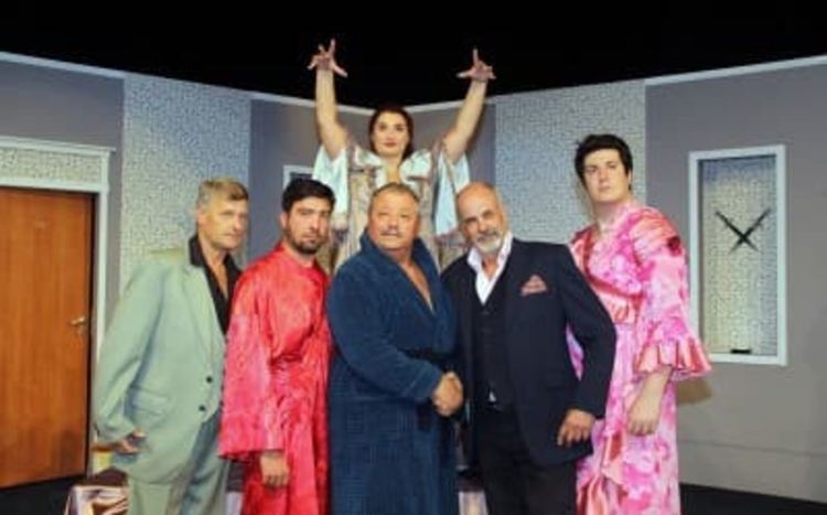 Майсторът на комедията Красимир Ранков гостува в Хасково със спектакъла "Ами сега!!!"