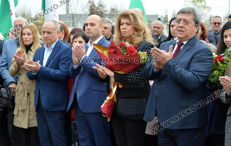 Откриха паметник на Капитан Петко войвода на границата с Гърция