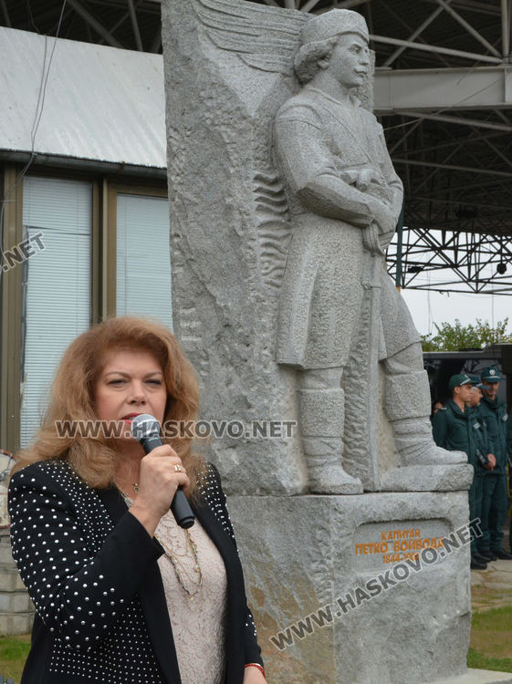 Откриха паметник на Капитан Петко войвода на границата с Гърция