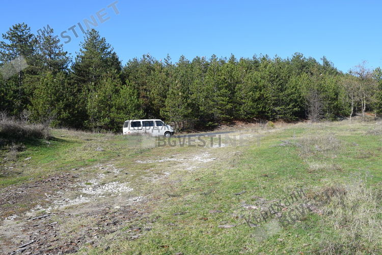 Старият път в м.Дутлук