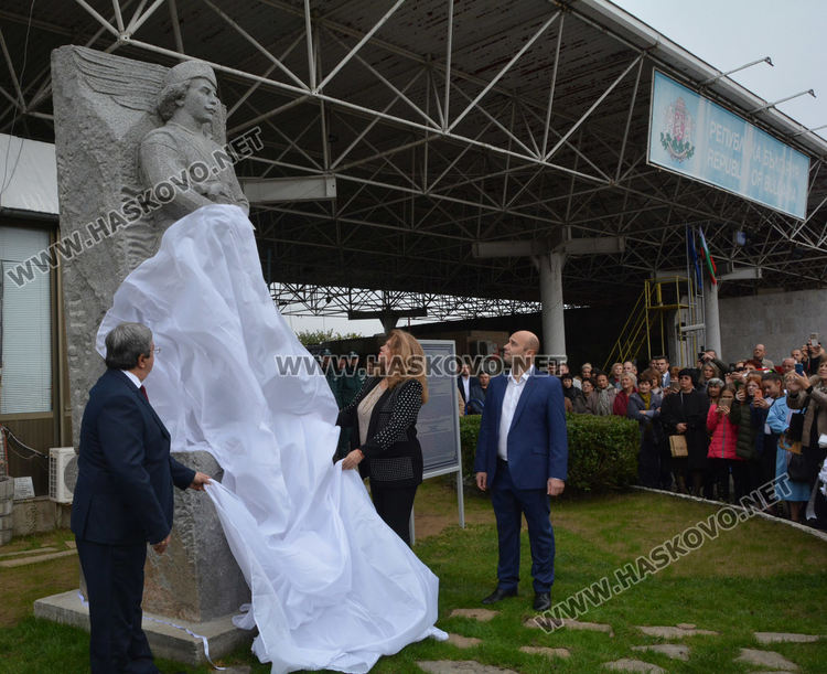 Откриха паметник на Капитан Петко войвода на границата с Гърция