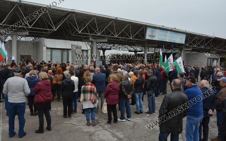 Откриха паметник на Капитан Петко войвода на границата с Гърция