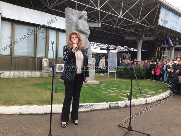 Откриха паметник на Капитан Петко войвода на границата с Гърция