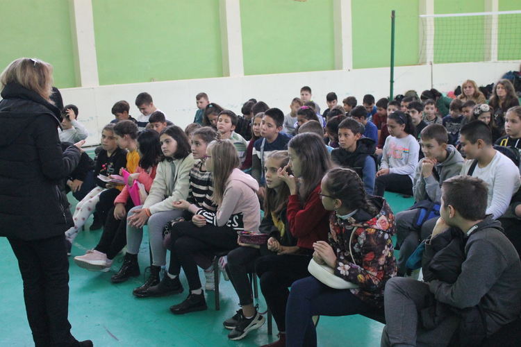 Йовковци вече знаят как да реагират в кризисни ситуации