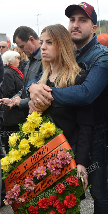 Откриха паметник на Капитан Петко войвода на границата с Гърция