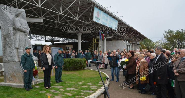 Откриха паметник на Капитан Петко войвода на границата с Гърция