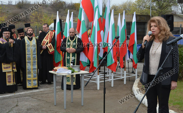 Откриха паметник на Капитан Петко войвода на границата с Гърция