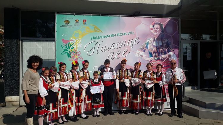 Отново златен медал за певците на „Йовков“ от престижен конкурс