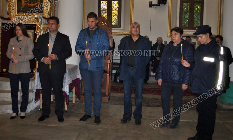 Моторист загина при катастрофа, панихида за жертвите на пътя