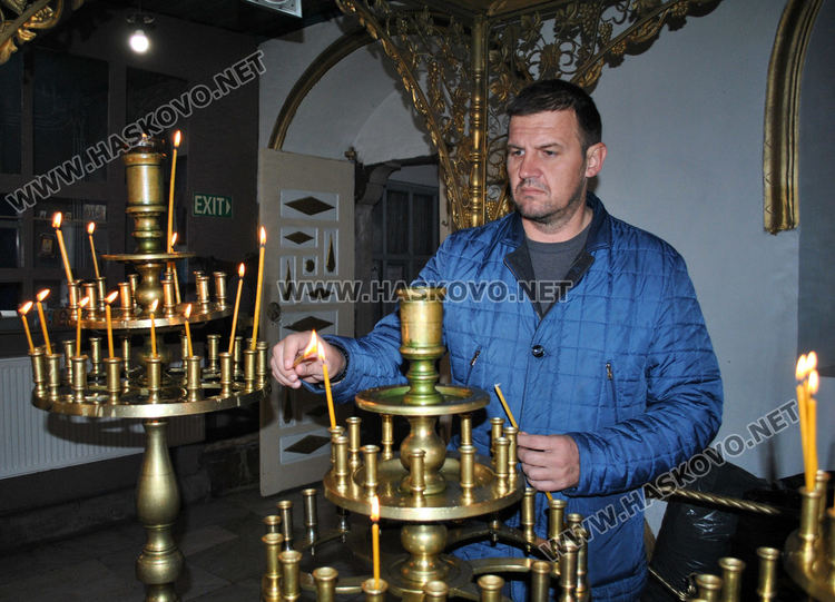 Моторист загина при катастрофа, панихида за жертвите на пътя