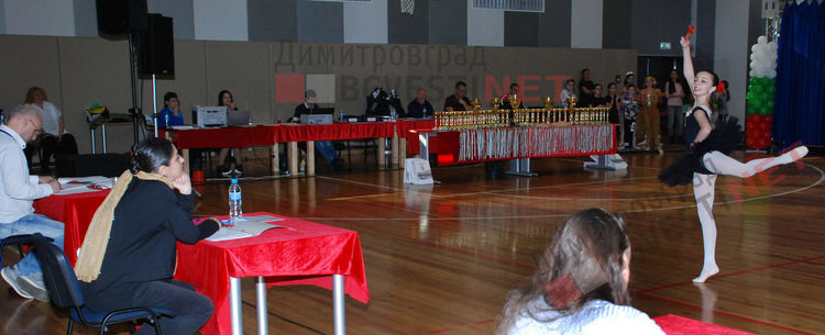 "Галаксико" с Купата на кмета от конкурса "България танцува"