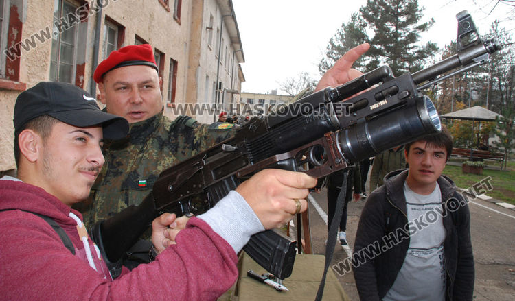 Хасковското поделение отвори врати, предстои конкурс за военни