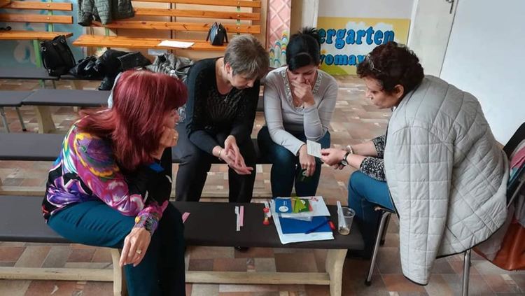 Учителки от детските градини се запознаха с механизма на коучинга