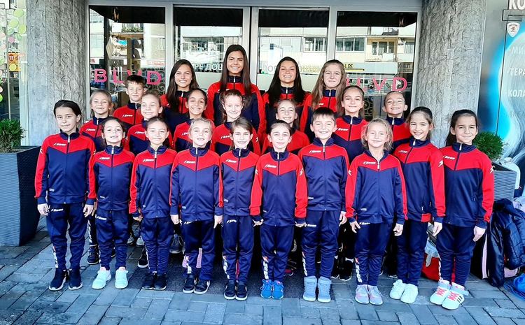 18 медала за състезателите на "Мега спорт" от Държавното по спортна аеробика