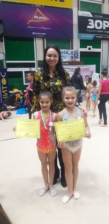 Гимнастичките на „Калия” със златни медали от Международен турнир