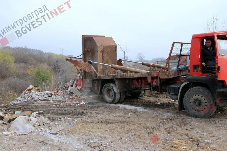 Къде да изхвърляме строителните отпадъци в Димитровград?