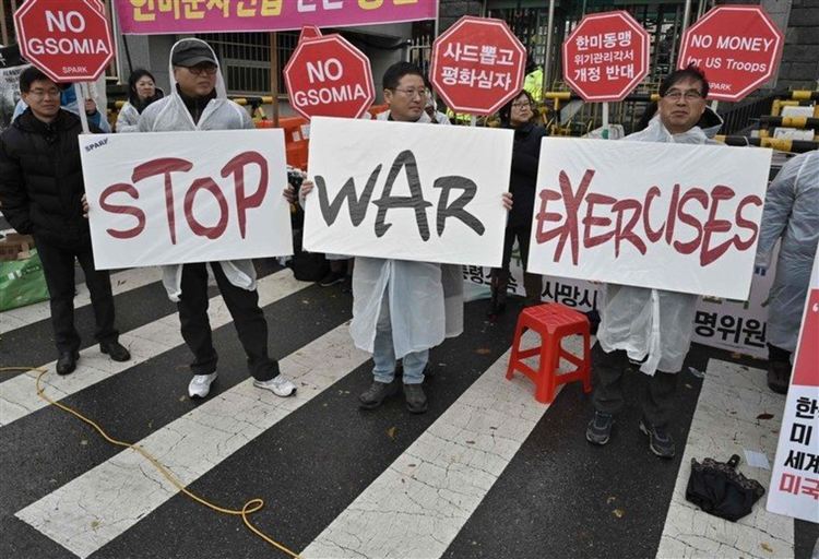 САЩ подновиха исканията за $4 млрд. от Сеул за отбрана на фона на протести