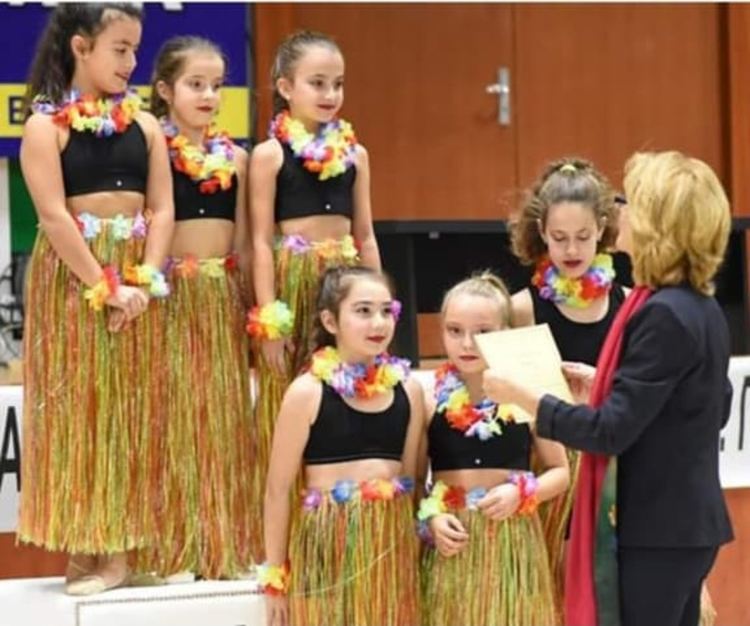 Гимнастичките на „Калия” със златни медали от Международен турнир