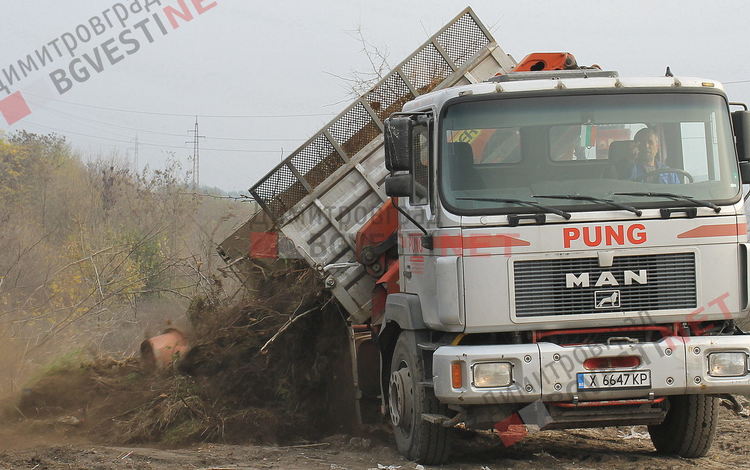 Къде да изхвърляме строителните отпадъци в Димитровград?