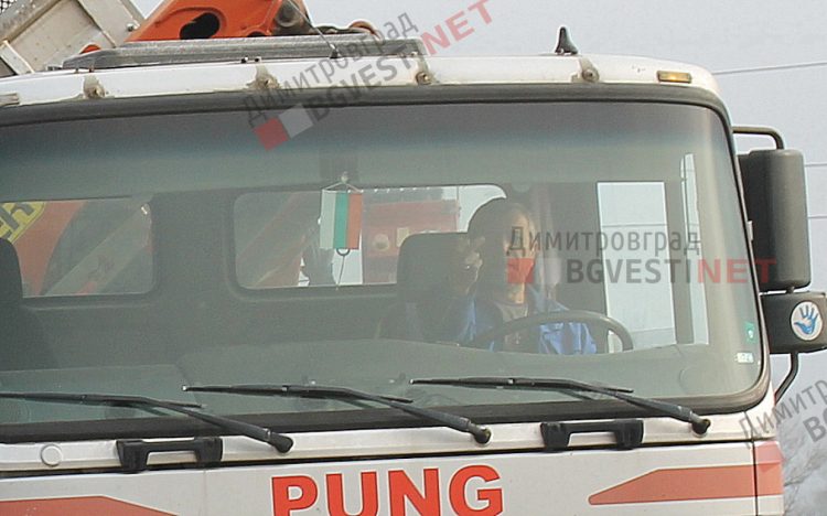 Като бонус може да получите среден пръст от шофьор на камион