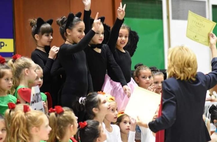 Гимнастичките на „Калия” със златни медали от Международен турнир