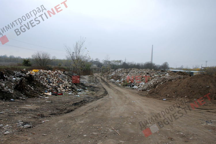Къде да изхвърляме строителните отпадъци в Димитровград?