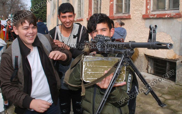 Хасковското поделение отвори врати, предстои конкурс за военни
