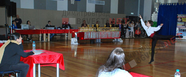 "Галаксико" с Купата на кмета от конкурса "България танцува"