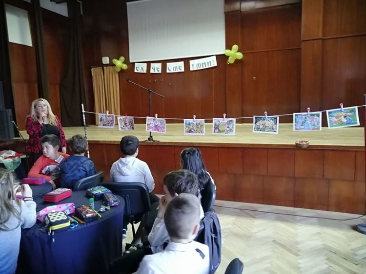 Второкласници от Пловдив гостуваха на свои връстници от "Златаров"