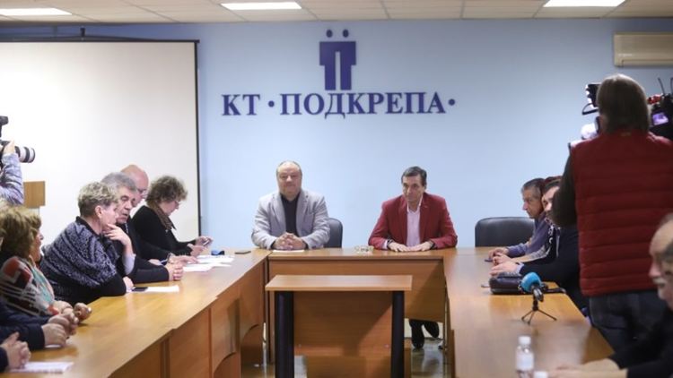 Обещанието на Борисов не отказа КТ "Подкрепа" и КНСБ от протеста