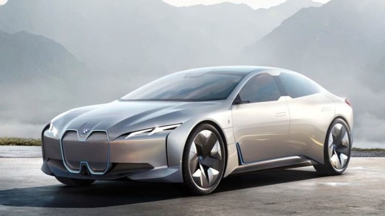 BMW i4 - новият електрически баварец