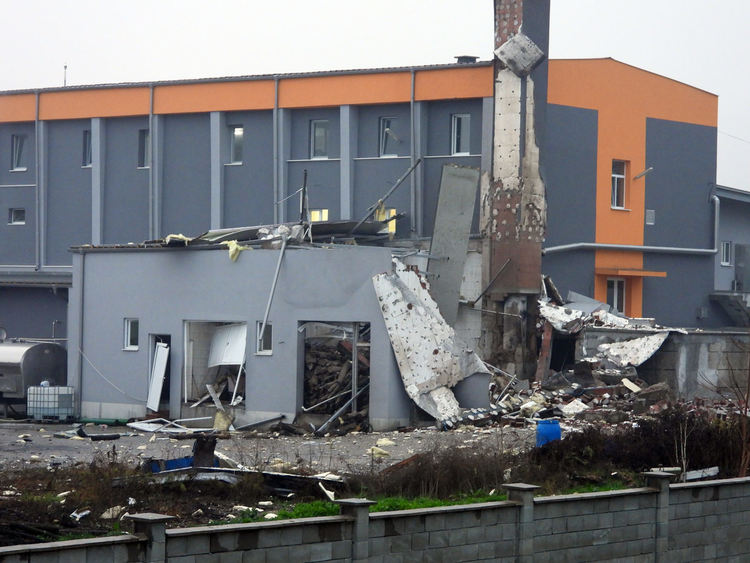 Парен котел разруши сграда в Харманли