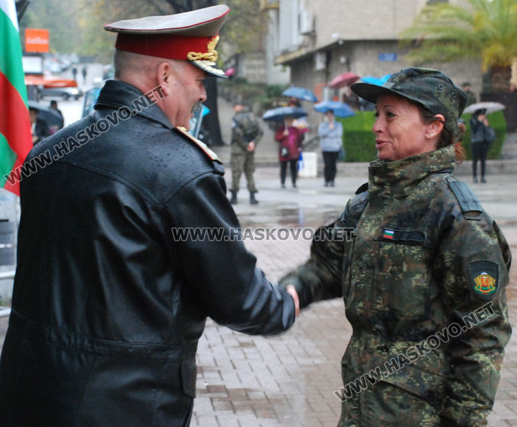 38-мият контингент на Българската армия се завърна от мисията в Кандахар