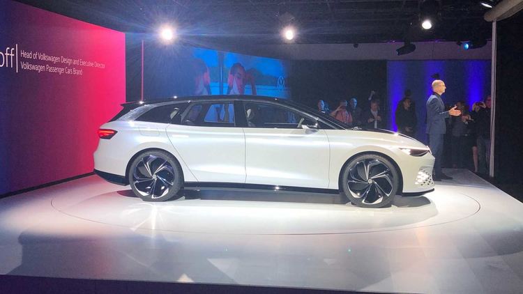 VW представи първия си универсален електромобил ID. Space Vizzion