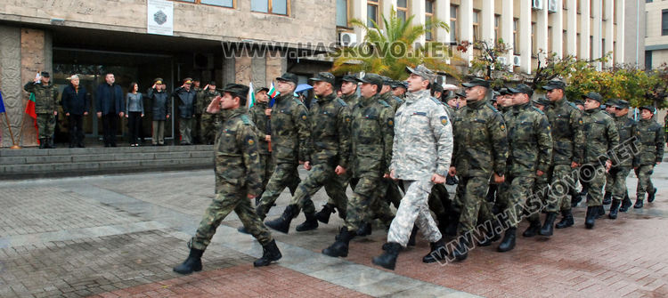 38-мият контингент на Българската армия се завърна от мисията в Кандахар