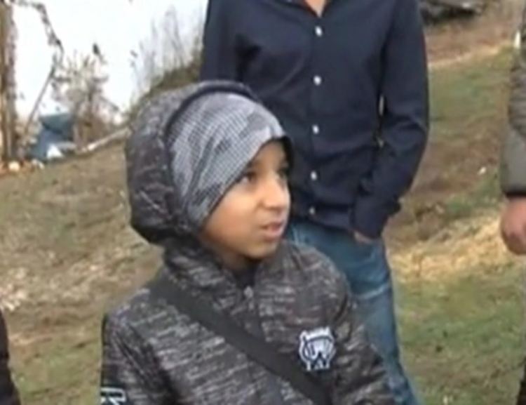 Малкият Фирас с голямо благородно сърце, кадър БиТиВи