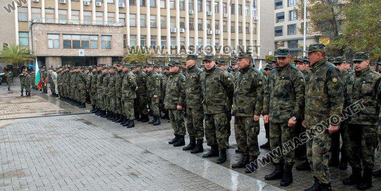 38-мият контингент на Българската армия се завърна от мисията в Кандахар