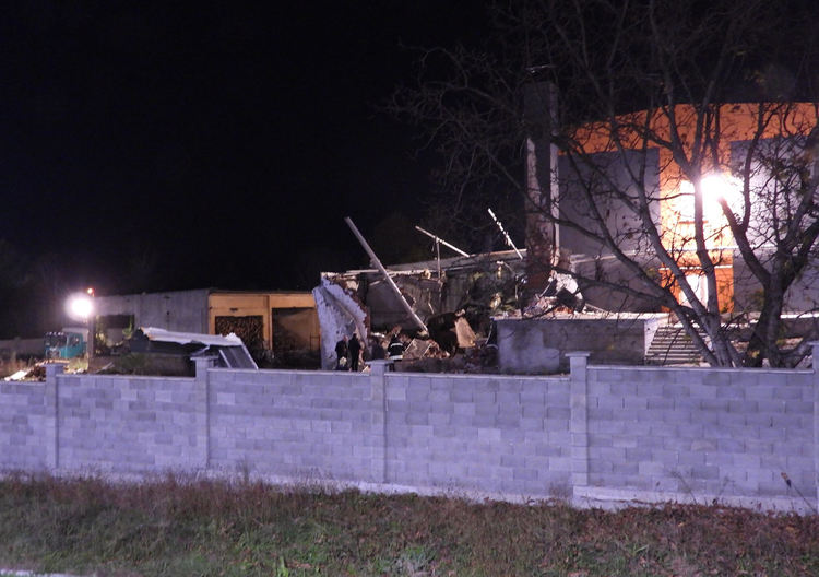 Парен котел разруши сграда в Харманли